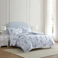 Songbird Cotton Comforter Set