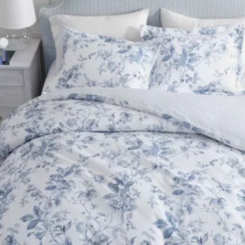 Songbird Cotton Comforter Set