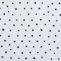 Polka Dot Heart Microfiber Sheet Set