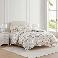 Geranium Bloom Cotton Comforter Set