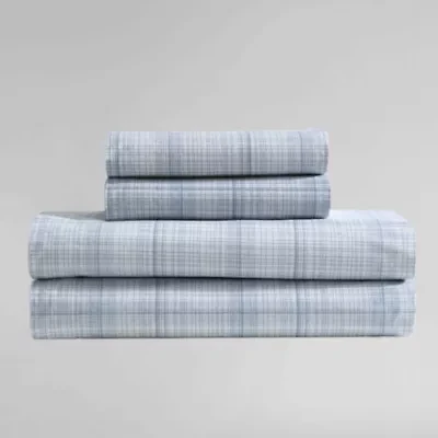 Multi Grid Cotton Sheet Set