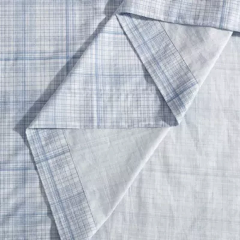 Multi Grid Cotton Sheet Set