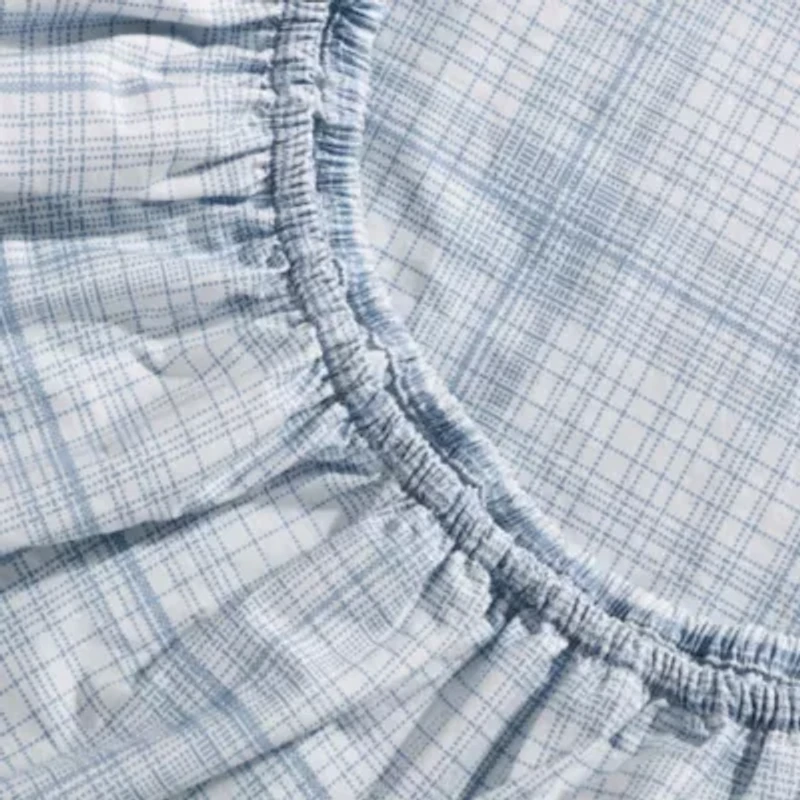 Multi Grid Cotton Sheet Set
