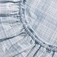 Multi Grid Cotton Sheet Set