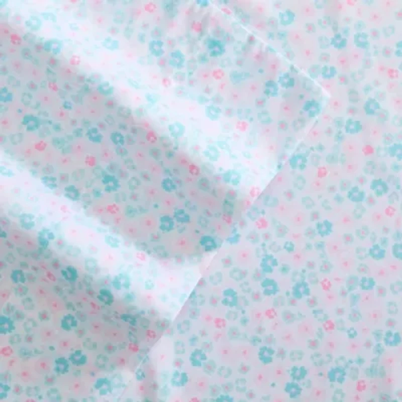 Leopard Rosettes Microfiber Sheet Set