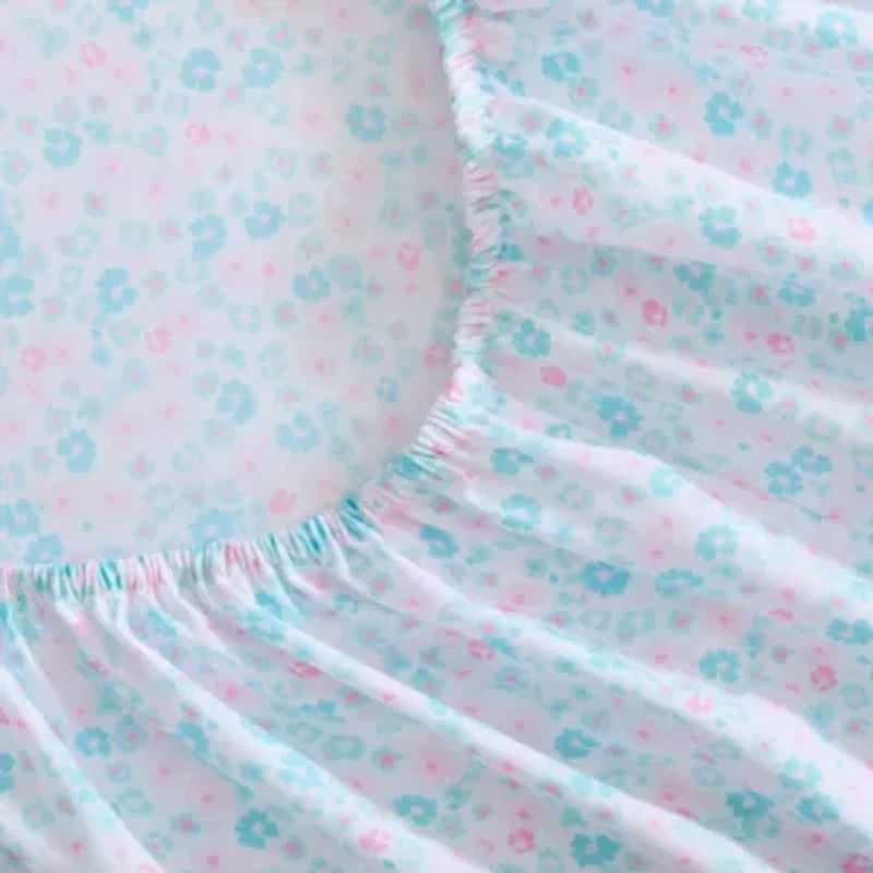 Leopard Rosettes Microfiber Sheet Set