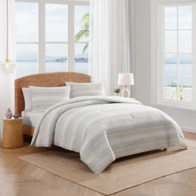 Canal Island Stripe Cotton Comforter Set
