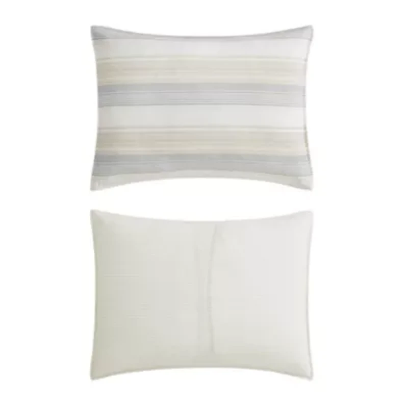 Canal Island Stripe Cotton Comforter Set