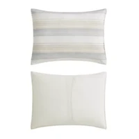 Canal Island Stripe Cotton Comforter Set