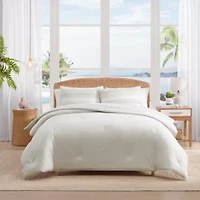 Canal Island Stripe Cotton Comforter Set