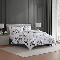 Noir Bouquet Cotton Duvet Set
