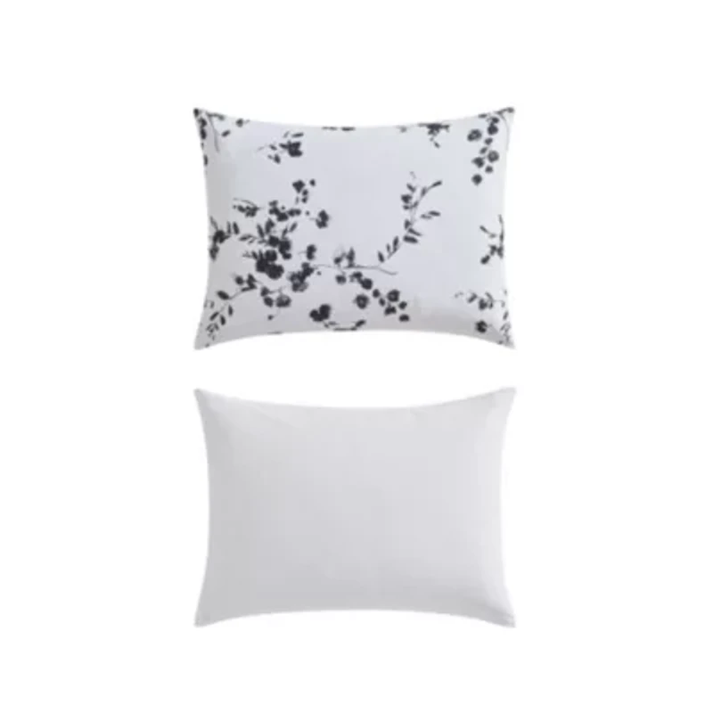 Noir Bouquet Cotton Duvet Set