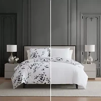 Noir Bouquet Cotton Duvet Set