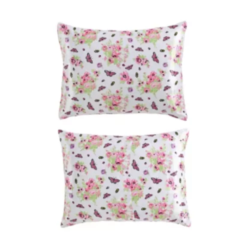 Queen Bee Floral Bouquet Microfiber Duvet Set