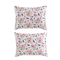 Queen Bee Floral Bouquet Microfiber Duvet Set