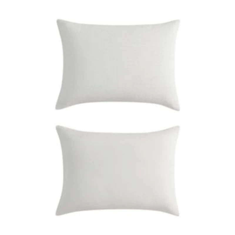 Crinkle Solid Microfiber Duvet Set