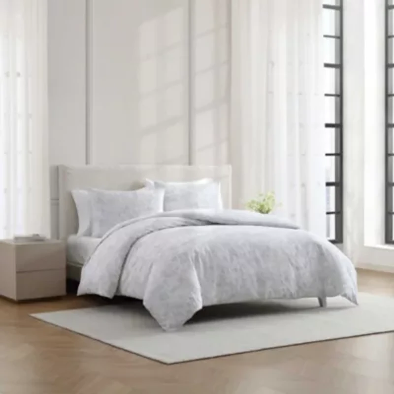 Nebulous Flower Cotton Comforter Set