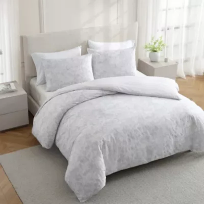 Nebulous Flower Cotton Comforter Set