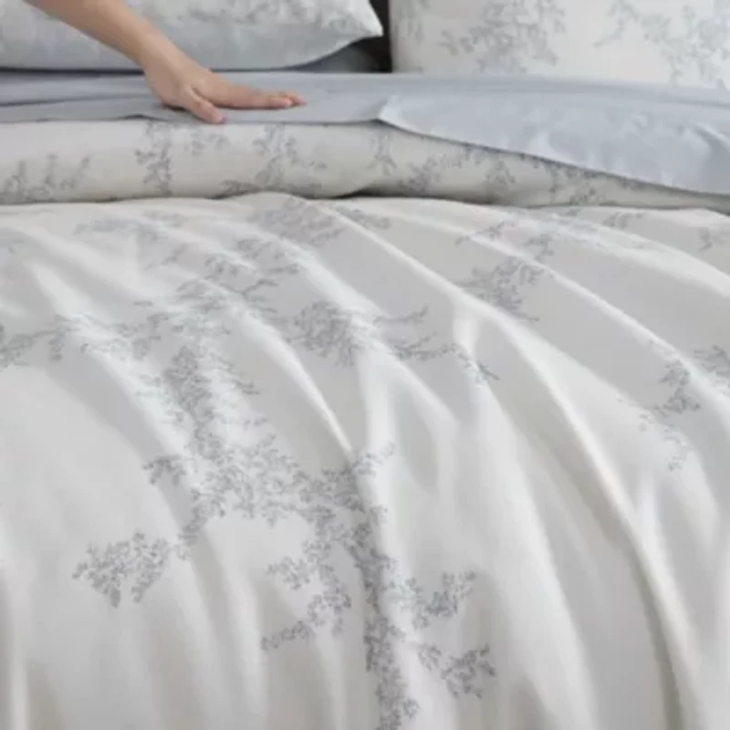 Trailing Vines Cotton Duvet Set