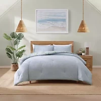 Floral Enchantment Texture Cotton Duvet Set