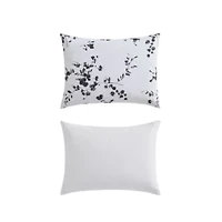 Noir Bouquet Cotton Comforter Set