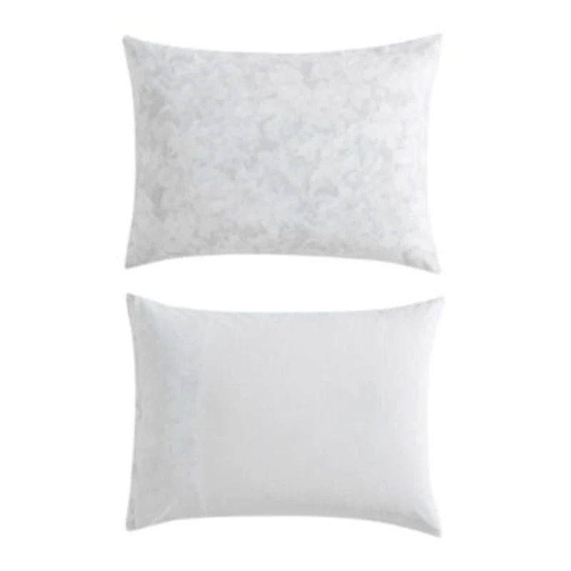 Nebulous Flower Cotton Duvet Set