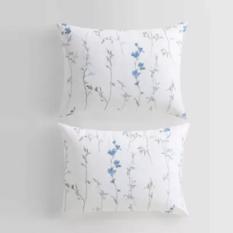 Wildflower Cotton Duvet Set