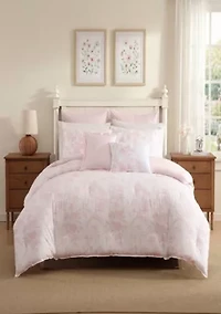 Natalie Stripe Cotton Comforter Set