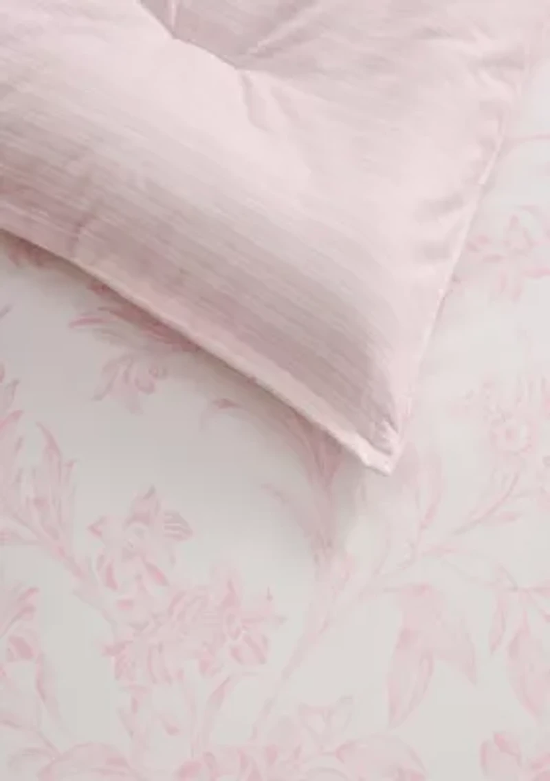 Natalie Stripe Cotton Comforter Set