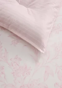 Natalie Stripe Cotton Comforter Set