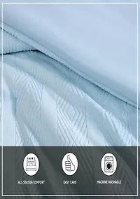 Navajo Diamond Microfiber Comforter Set