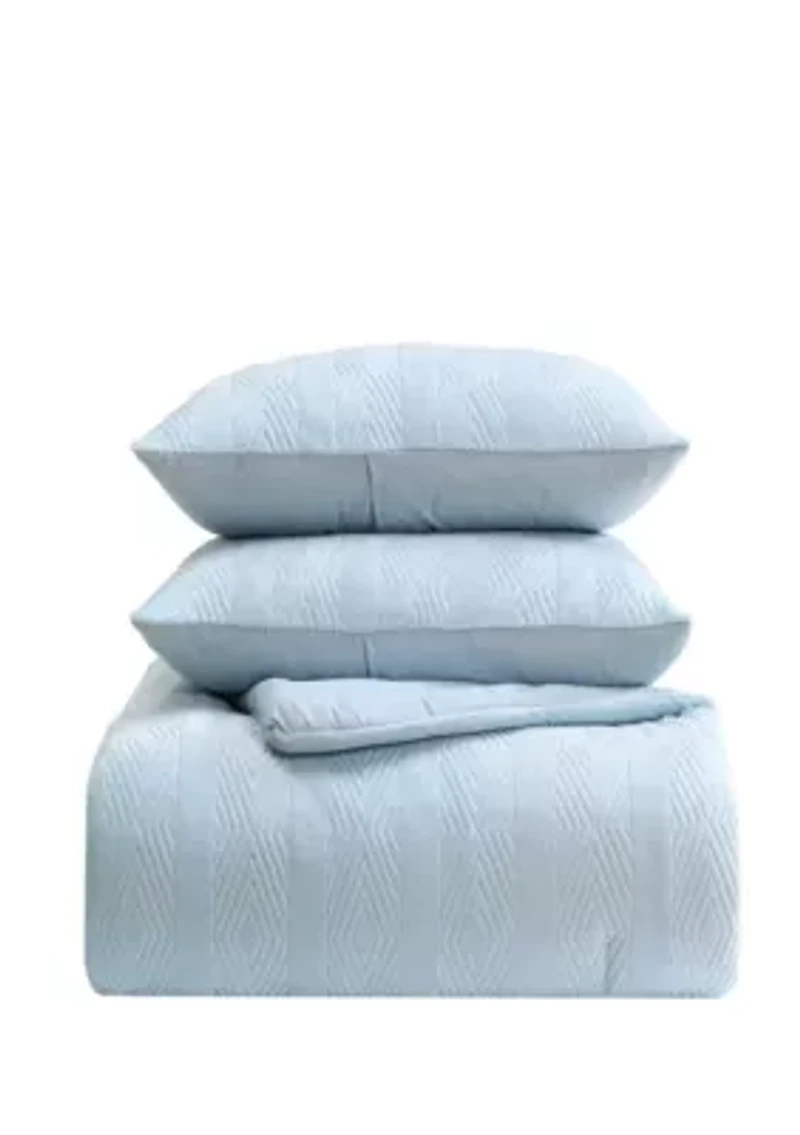 Navajo Diamond Microfiber Comforter Set