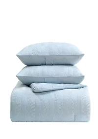 Navajo Diamond Microfiber Comforter Set