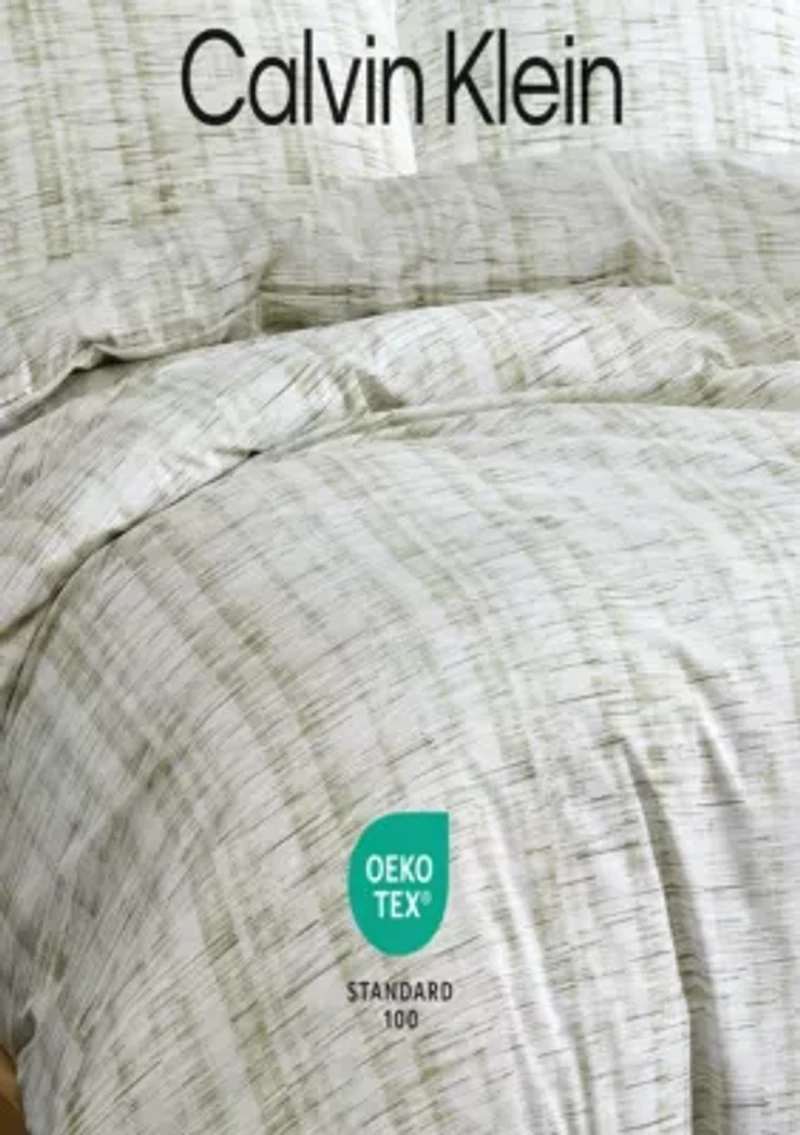 Weave Texture Cotton Blend Comforter Set