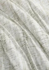 Weave Texture Cotton Blend Comforter Set