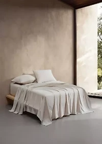 Broken Grid Cotton Sheet Set