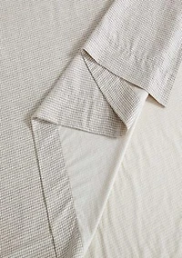 Broken Grid Cotton Sheet Set