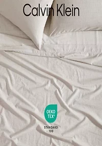 Broken Grid Cotton Sheet Set