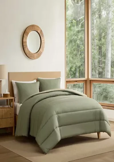 Connor Stitch Microfiber Comforter Set