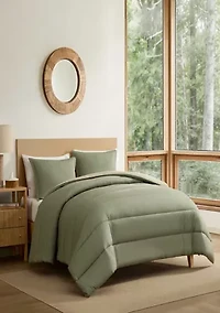 Connor Stitch Microfiber Comforter Set