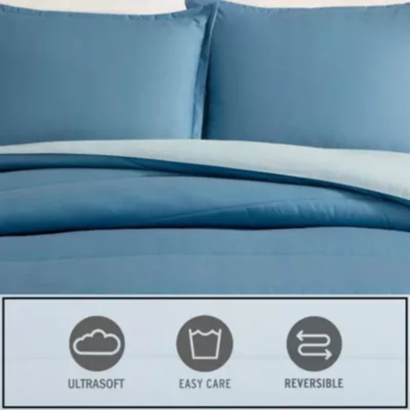 Connor Stitch Microfiber Comforter Set