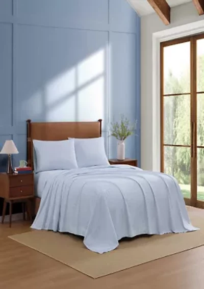 Gardena Check Cotton Sheet Set