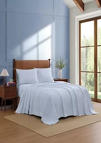 Gardena Check Cotton Sheet Set