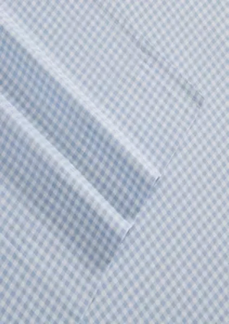 Gardena Check Cotton Sheet Set