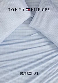Gardena Check Cotton Sheet Set