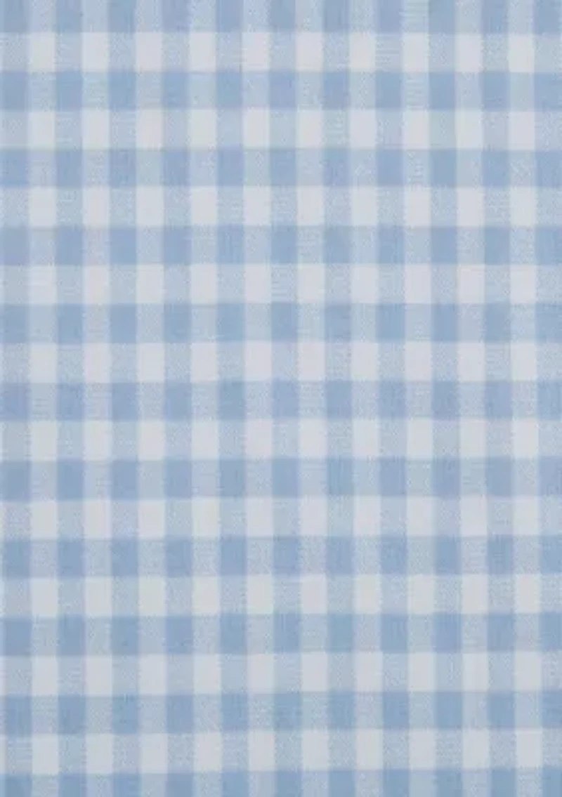 Gardena Check Cotton Sheet Set