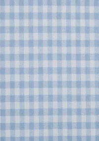 Gardena Check Cotton Sheet Set