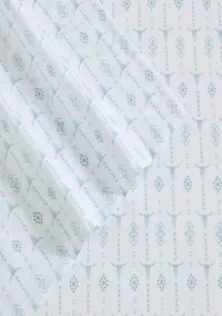 Steer Head Stripe Microfiber Sheet Set