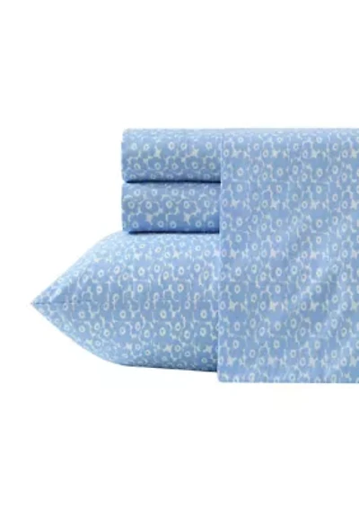 Pikkuinen Unikko Cotton Sheet Set