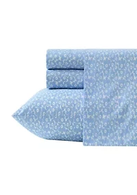 Pikkuinen Unikko Cotton Sheet Set